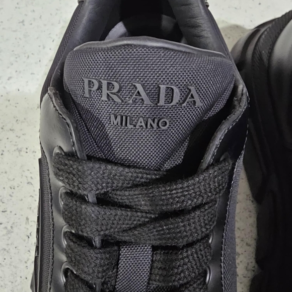 Prada Men's Black Sneakers - Picture 9 of 15